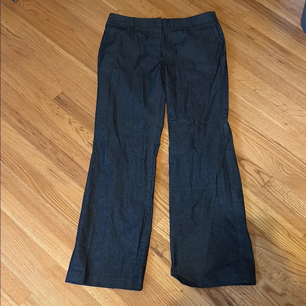 New York & Company Charcoal Trousers